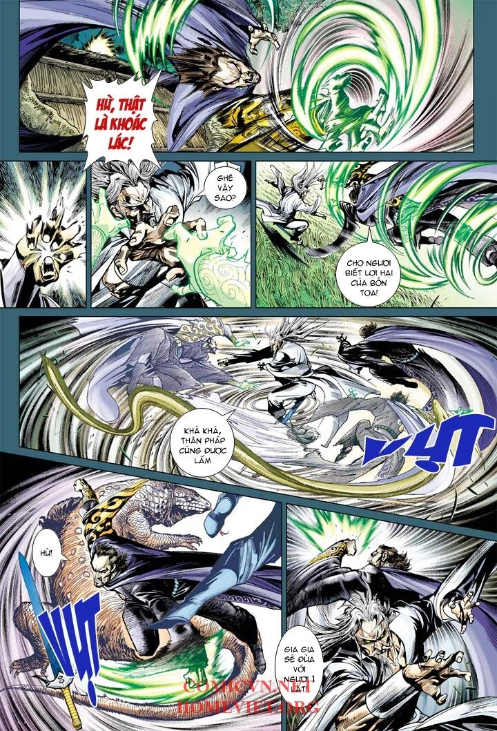 Hỏa Vân Tà Thần 1 Chapter 5 - 28