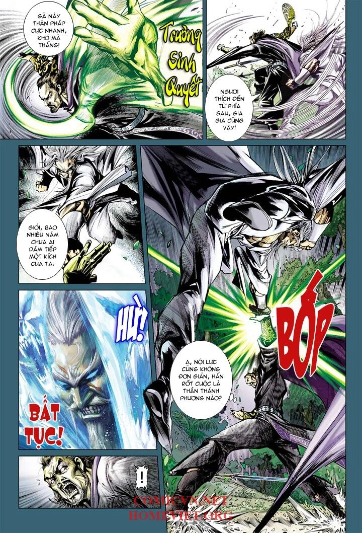 Hỏa Vân Tà Thần 1 Chapter 5 - 29