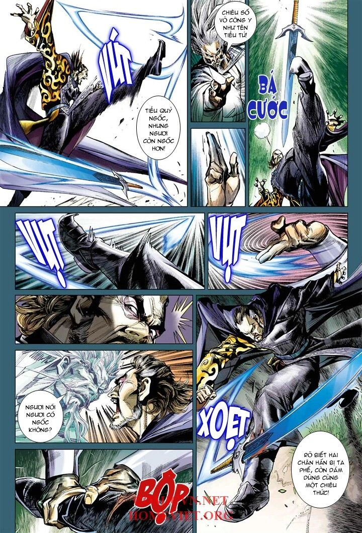 Hỏa Vân Tà Thần 1 Chapter 5 - 32