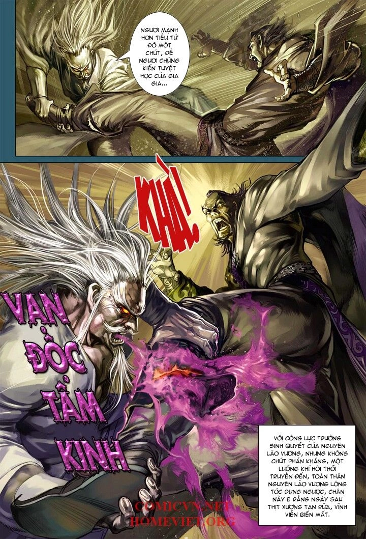 Hỏa Vân Tà Thần 1 Chapter 5 - 33