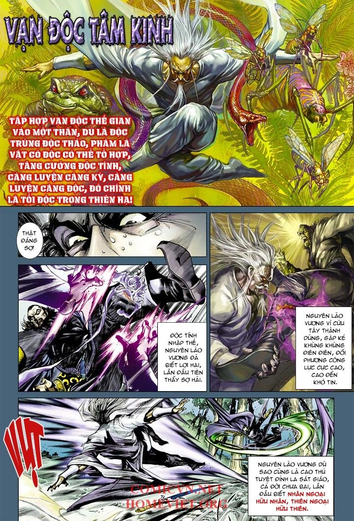 Hỏa Vân Tà Thần 1 Chapter 6 - 2