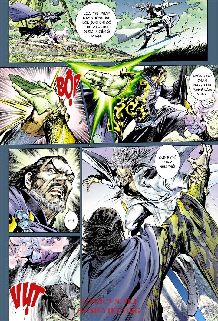 Hỏa Vân Tà Thần 1 Chapter 6 - 4