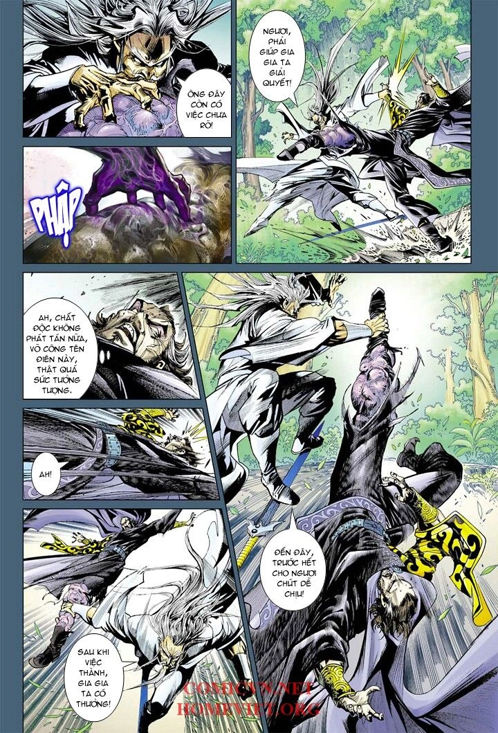 Hỏa Vân Tà Thần 1 Chapter 6 - 5