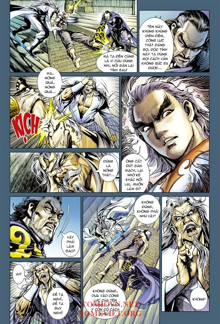 Hỏa Vân Tà Thần 1 Chapter 6 - 7