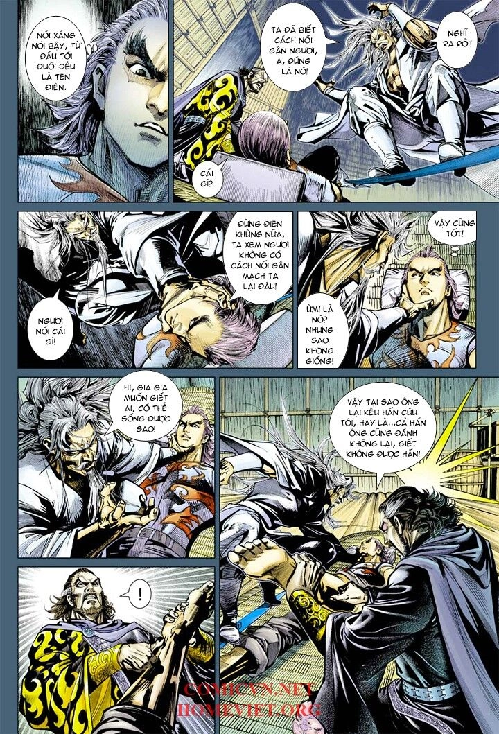 Hỏa Vân Tà Thần 1 Chapter 6 - 8