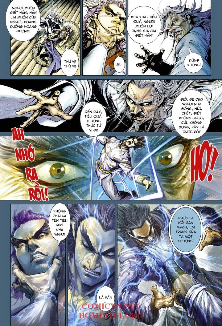 Hỏa Vân Tà Thần 1 Chapter 6 - 9