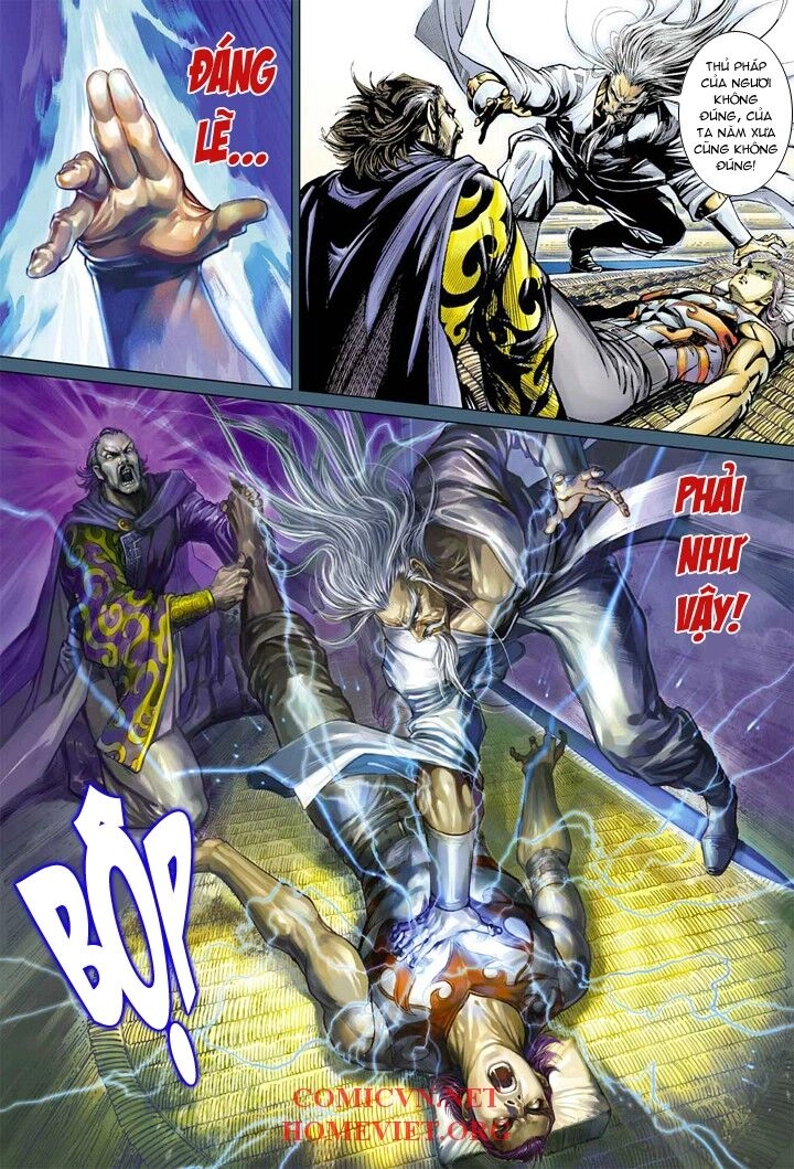 Hỏa Vân Tà Thần 1 Chapter 6 - 10