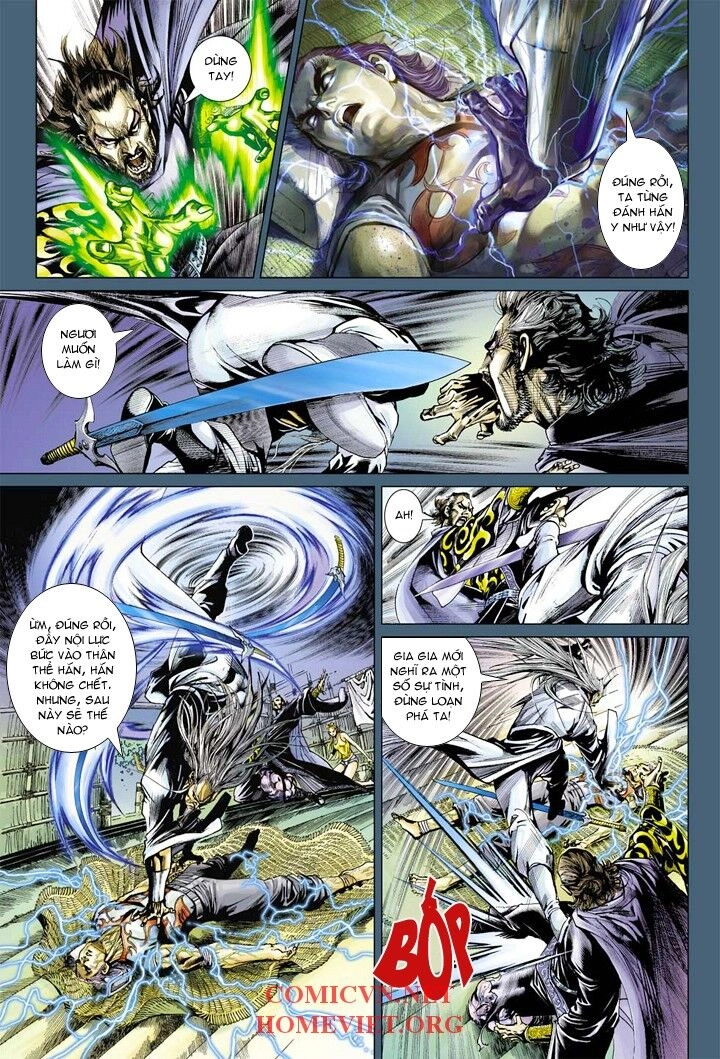 Hỏa Vân Tà Thần 1 Chapter 6 - 11