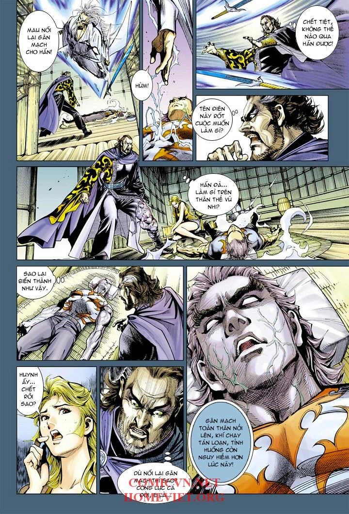 Hỏa Vân Tà Thần 1 Chapter 6 - 12