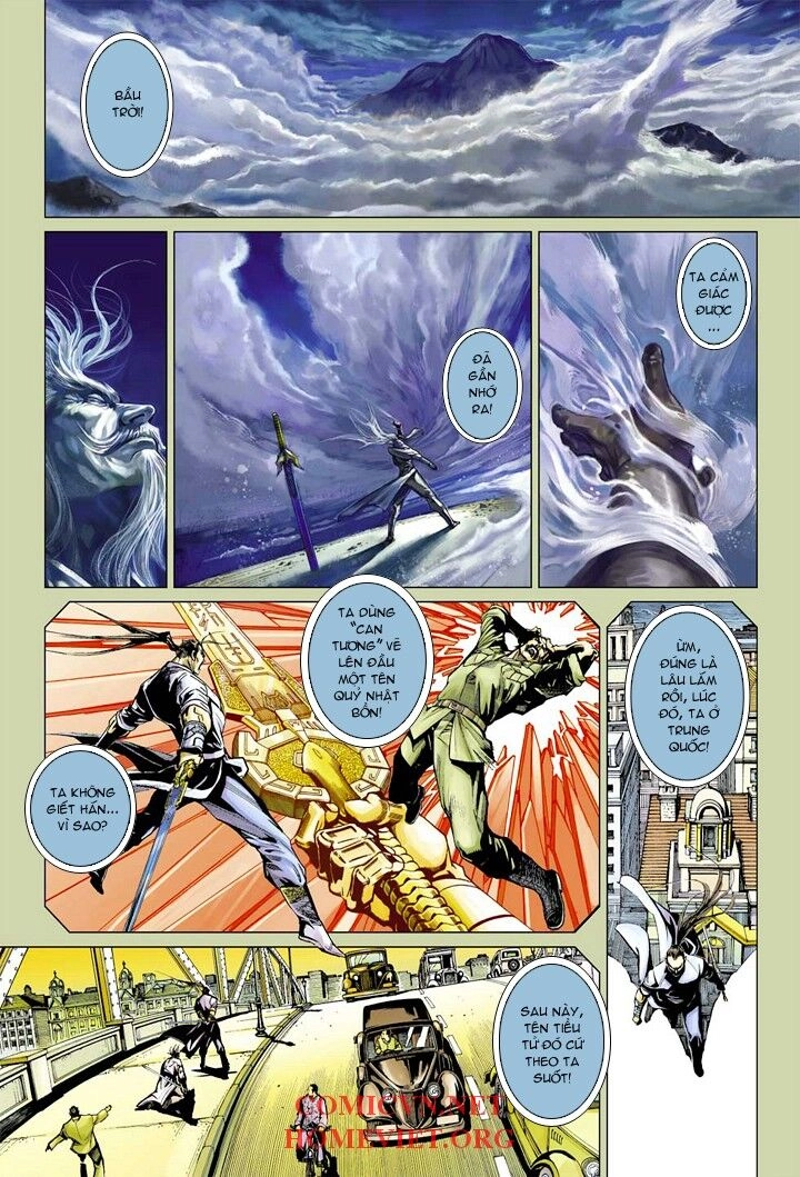 Hỏa Vân Tà Thần 1 Chapter 6 - 13