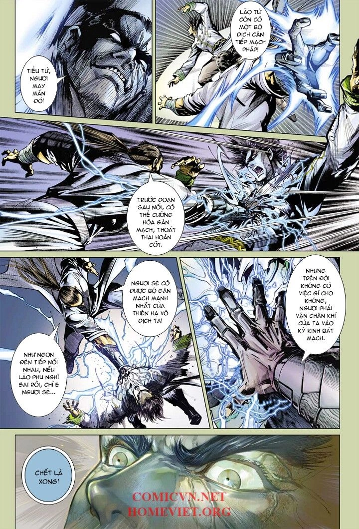 Hỏa Vân Tà Thần 1 Chapter 6 - 15