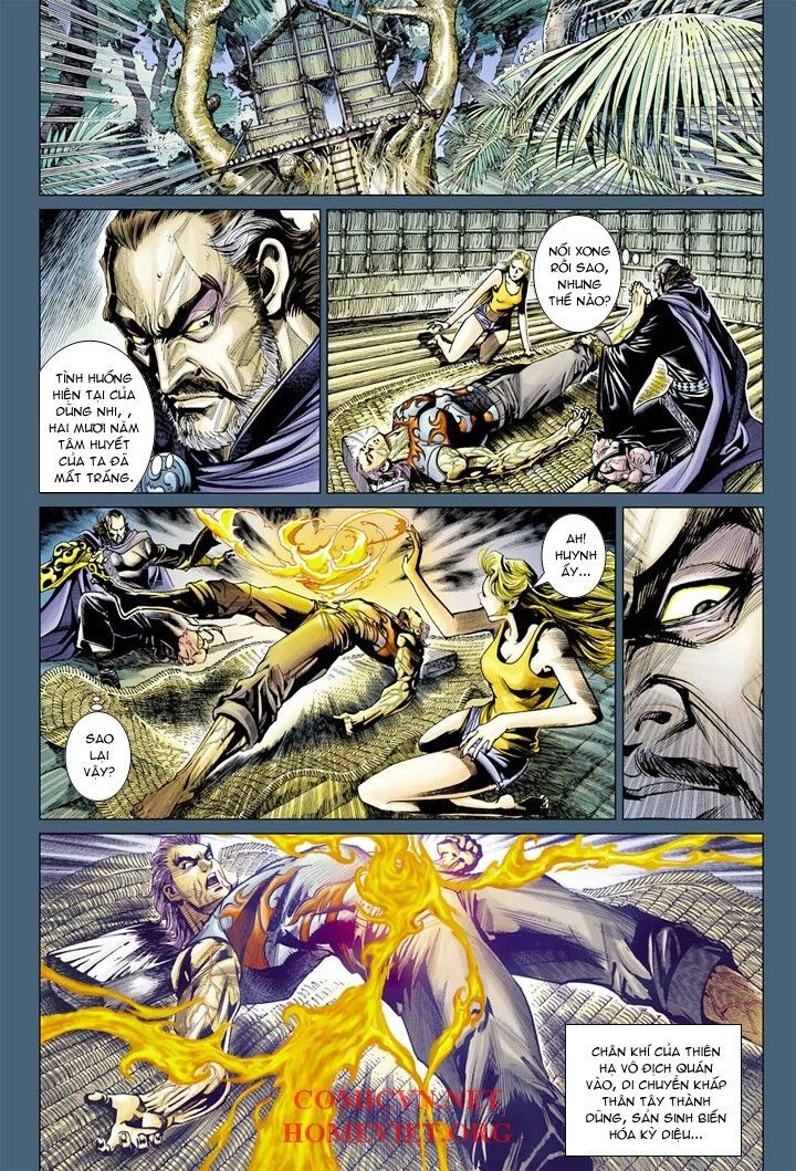 Hỏa Vân Tà Thần 1 Chapter 6 - 16