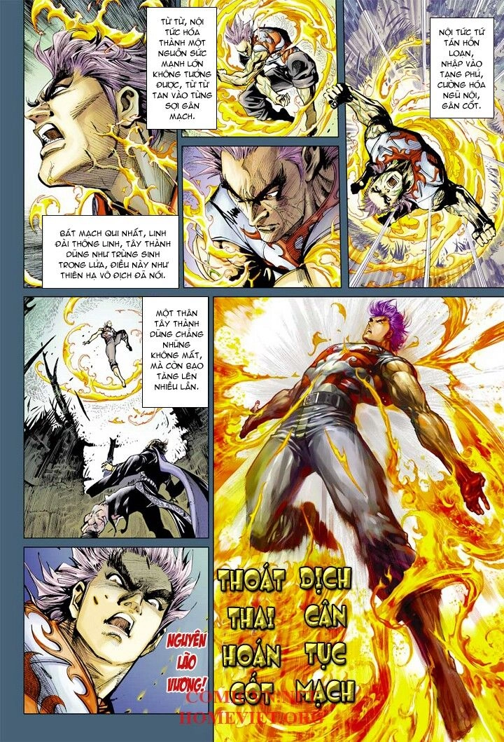 Hỏa Vân Tà Thần 1 Chapter 6 - 18