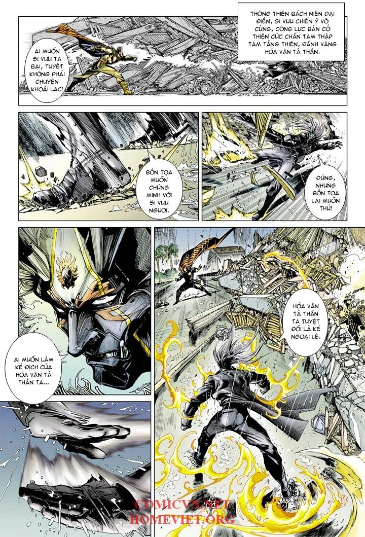 Hỏa Vân Tà Thần 1 Chapter 6 - 20