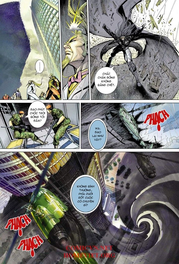 Hỏa Vân Tà Thần 1 Chapter 6 - 21