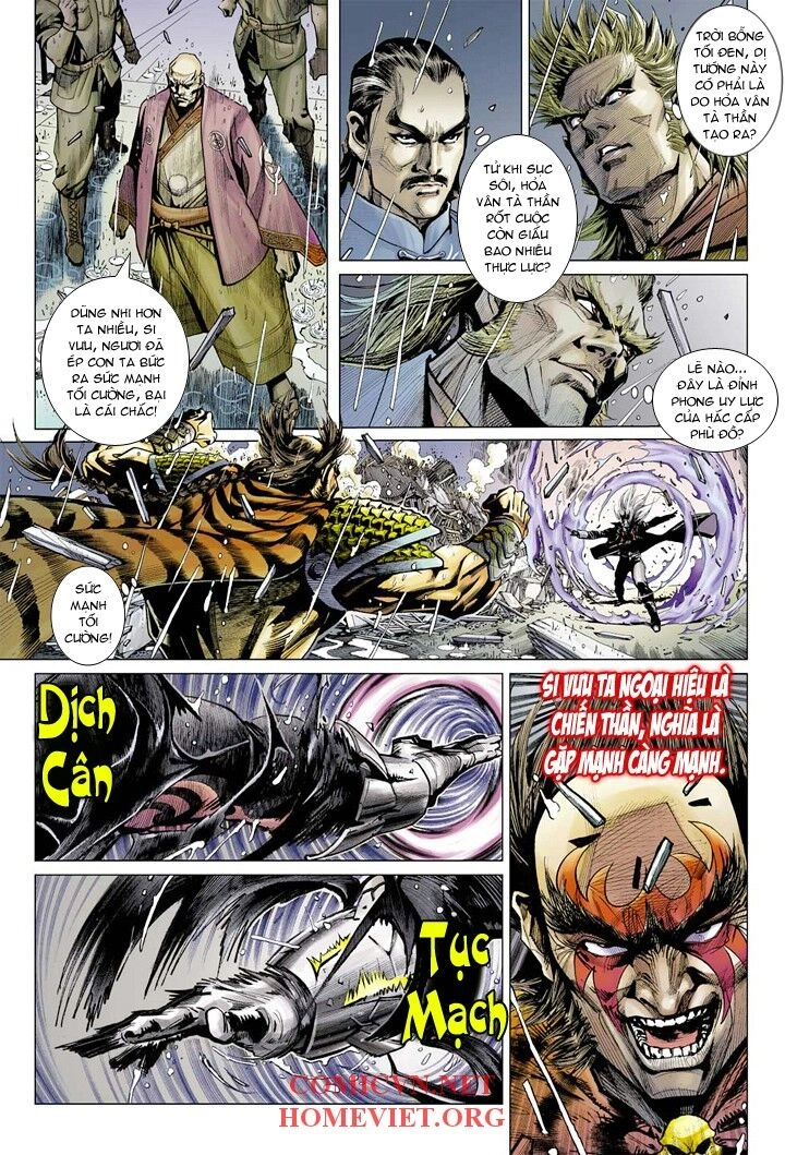 Hỏa Vân Tà Thần 1 Chapter 6 - 22