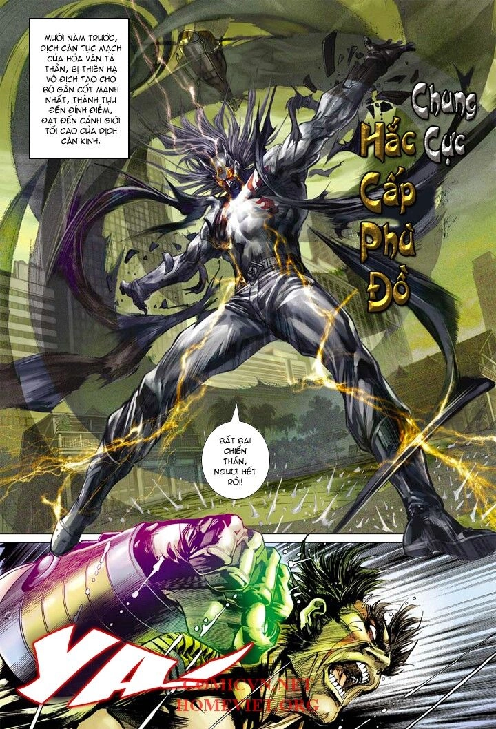 Hỏa Vân Tà Thần 1 Chapter 6 - 23