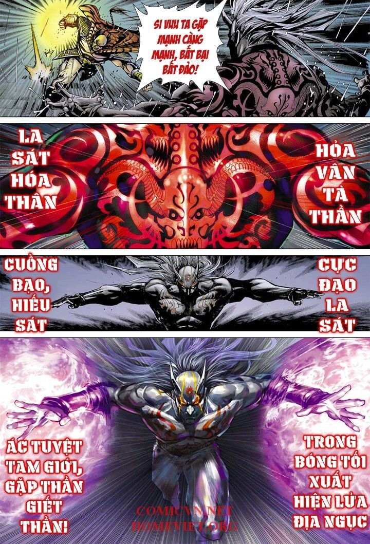 Hỏa Vân Tà Thần 1 Chapter 6 - 24