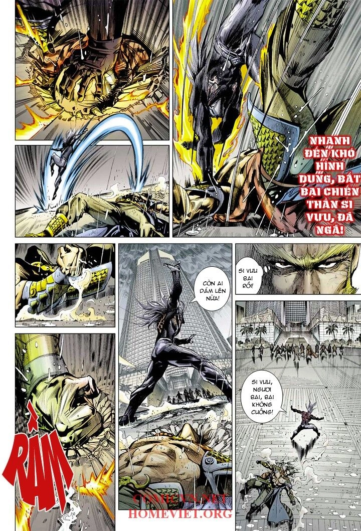 Hỏa Vân Tà Thần 1 Chapter 6 - 26