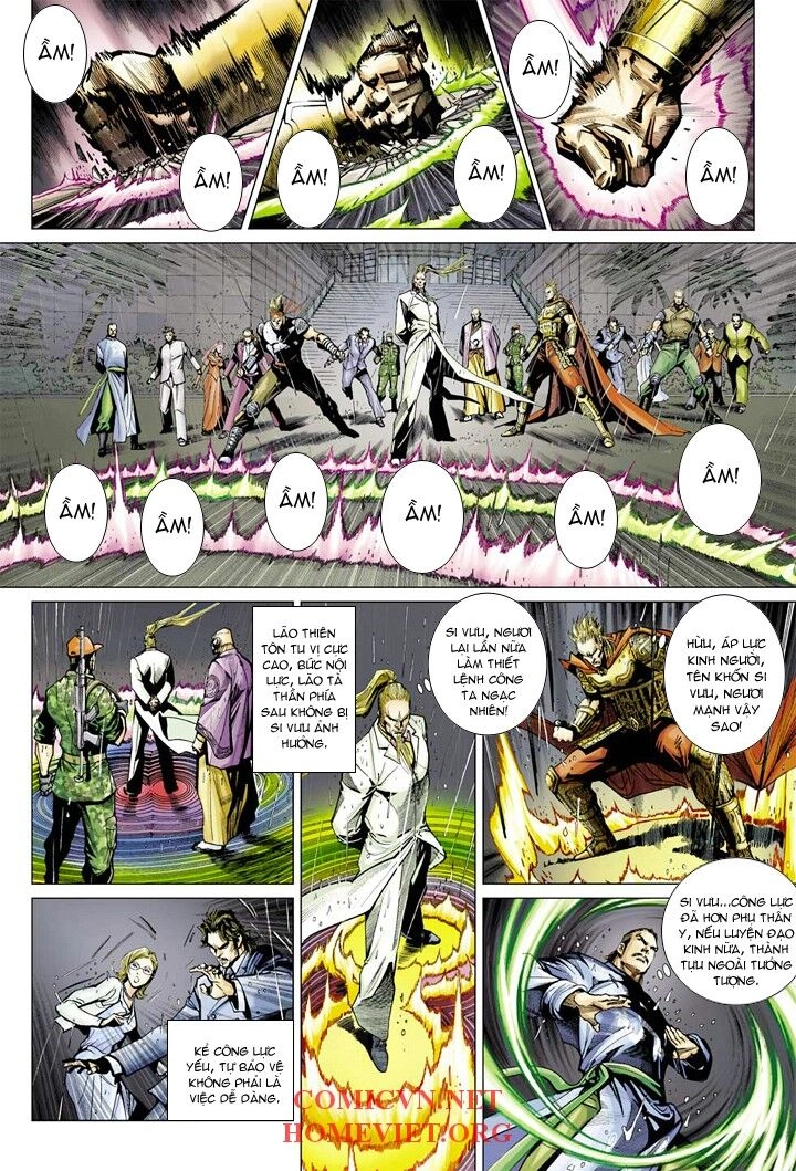 Hỏa Vân Tà Thần 1 Chapter 6 - 28