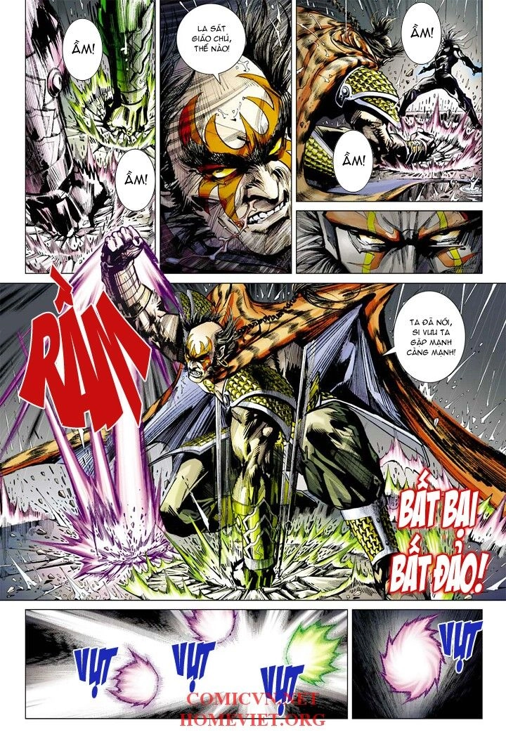 Hỏa Vân Tà Thần 1 Chapter 6 - 29