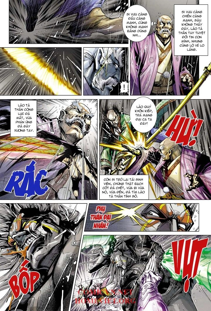 Hỏa Vân Tà Thần 1 Chapter 6 - 32