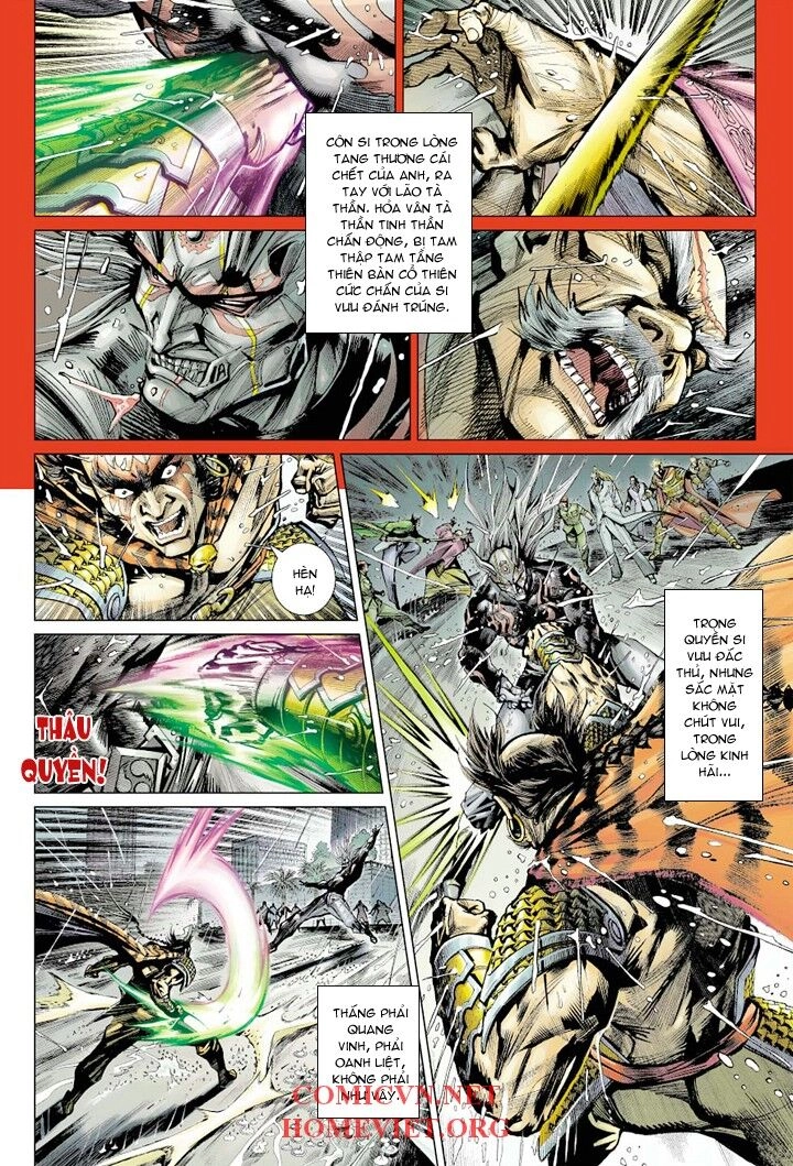 Hỏa Vân Tà Thần 1 Chapter 7 - 2