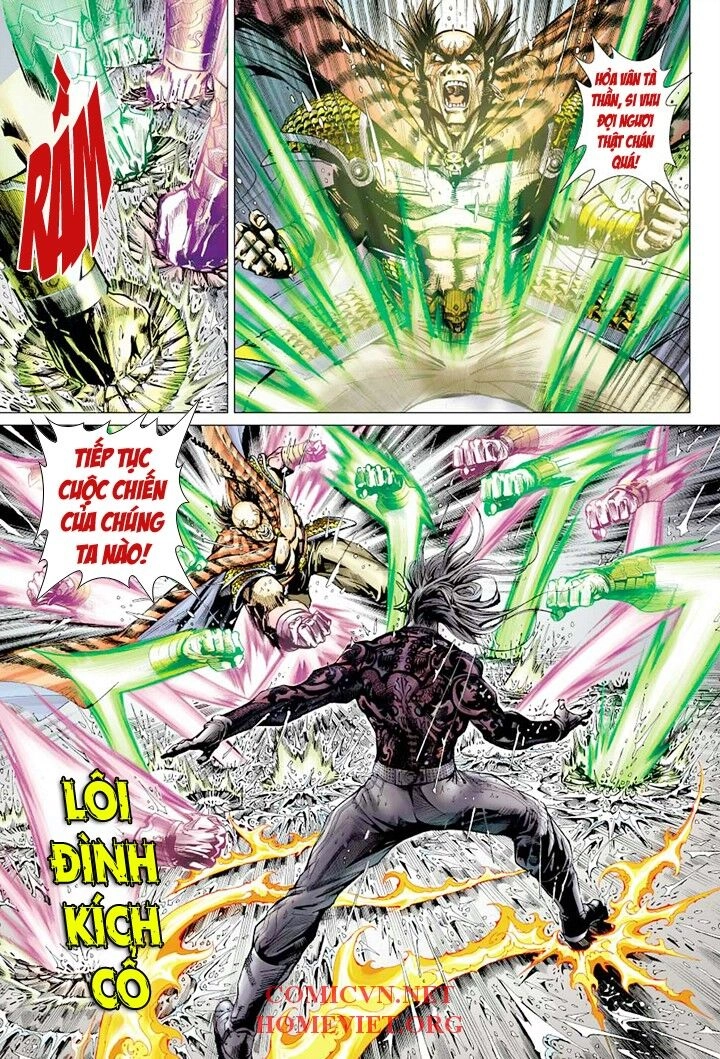 Hỏa Vân Tà Thần 1 Chapter 7 - 5