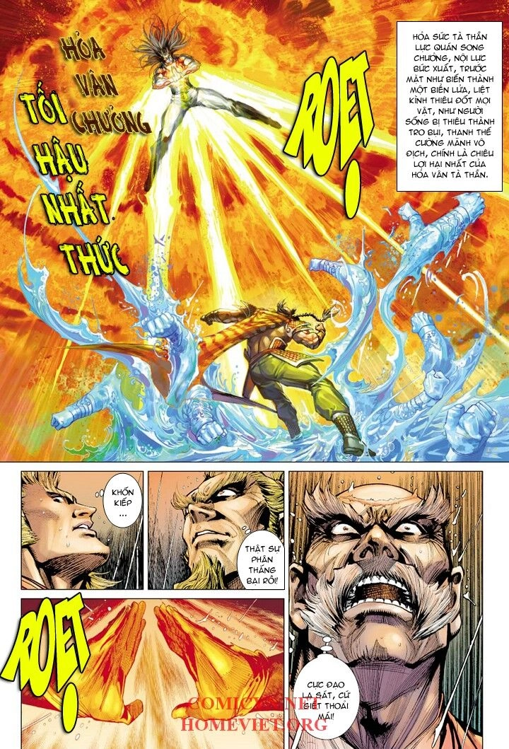 Hỏa Vân Tà Thần 1 Chapter 7 - 8