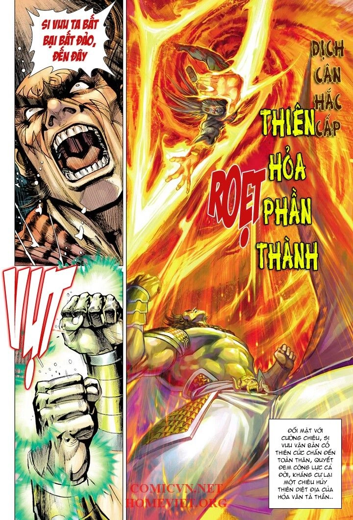 Hỏa Vân Tà Thần 1 Chapter 7 - 9