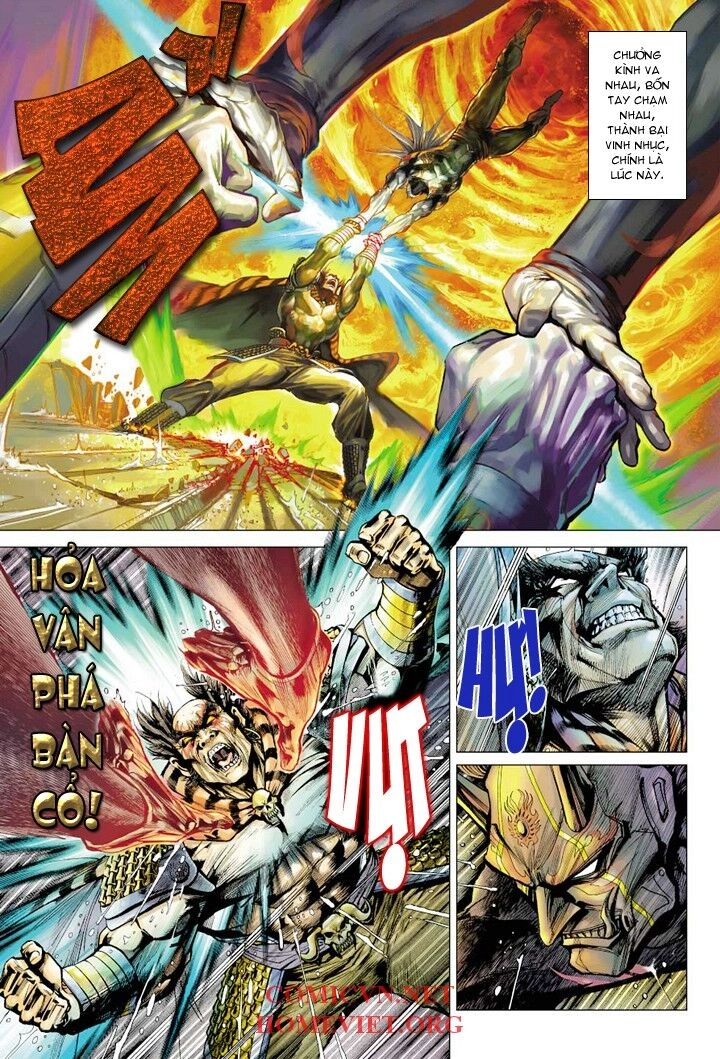 Hỏa Vân Tà Thần 1 Chapter 7 - 10