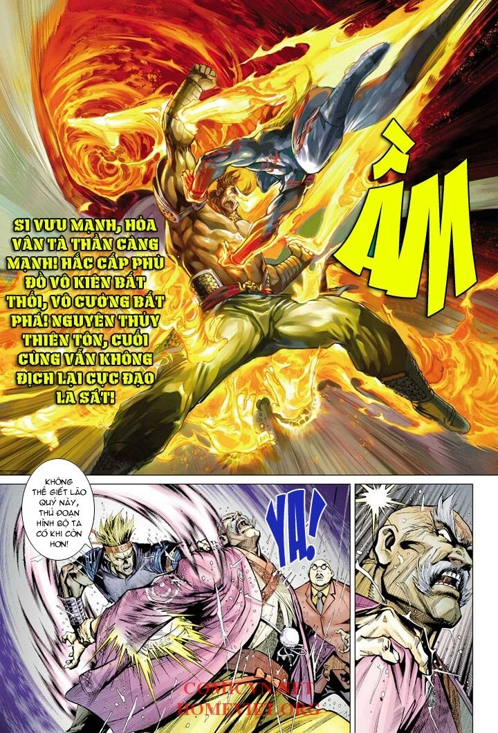 Hỏa Vân Tà Thần 1 Chapter 7 - 11