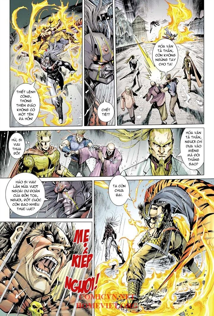 Hỏa Vân Tà Thần 1 Chapter 7 - 12