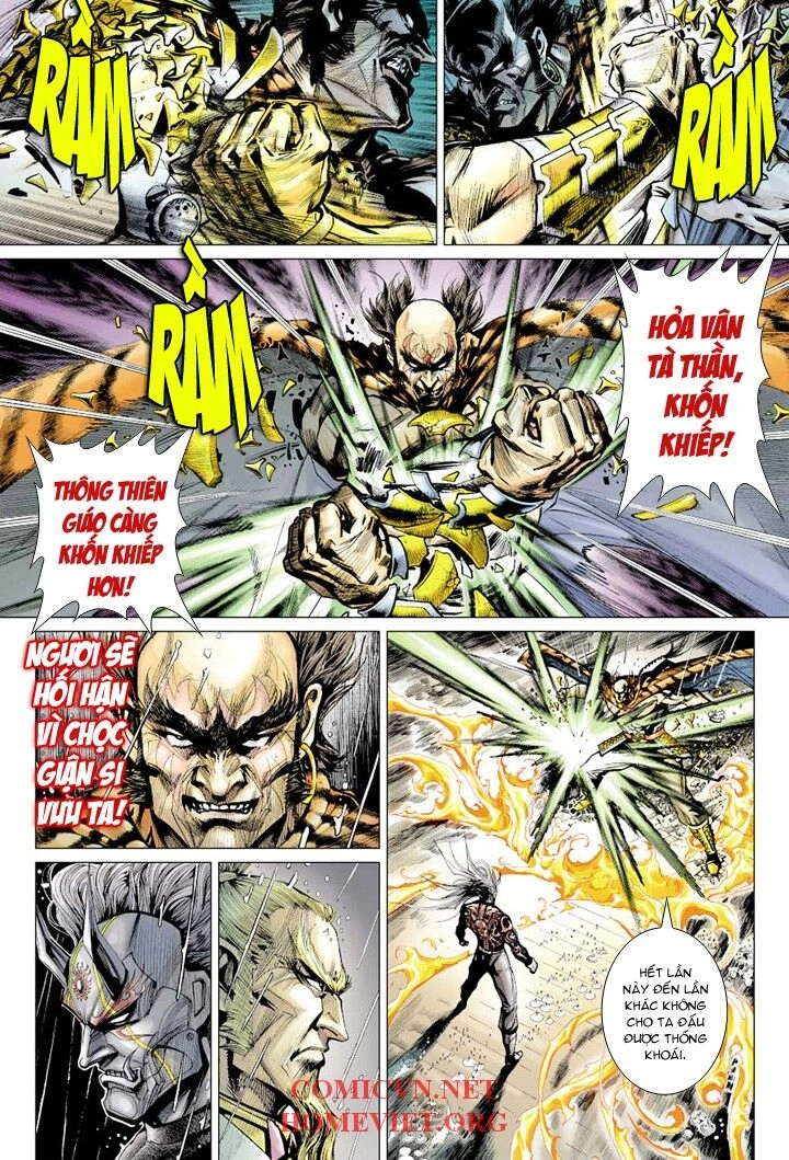 Hỏa Vân Tà Thần 1 Chapter 7 - 13