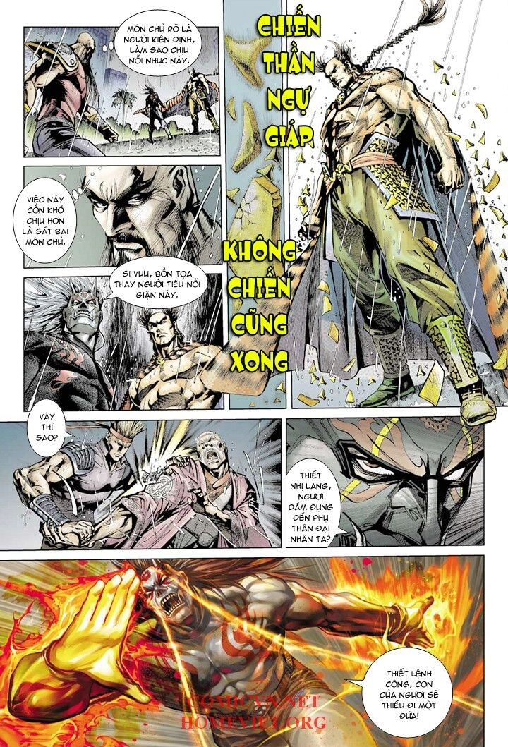 Hỏa Vân Tà Thần 1 Chapter 7 - 14