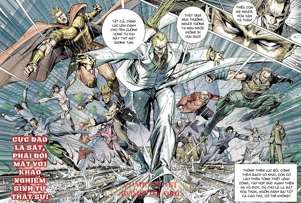 Hỏa Vân Tà Thần 1 Chapter 7 - 15