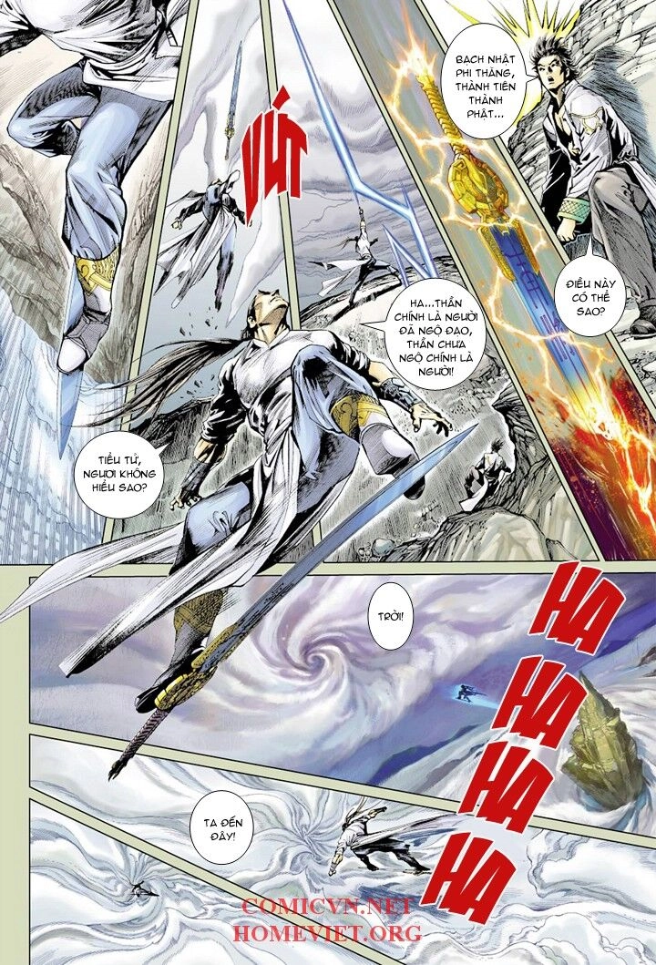 Hỏa Vân Tà Thần 1 Chapter 7 - 20