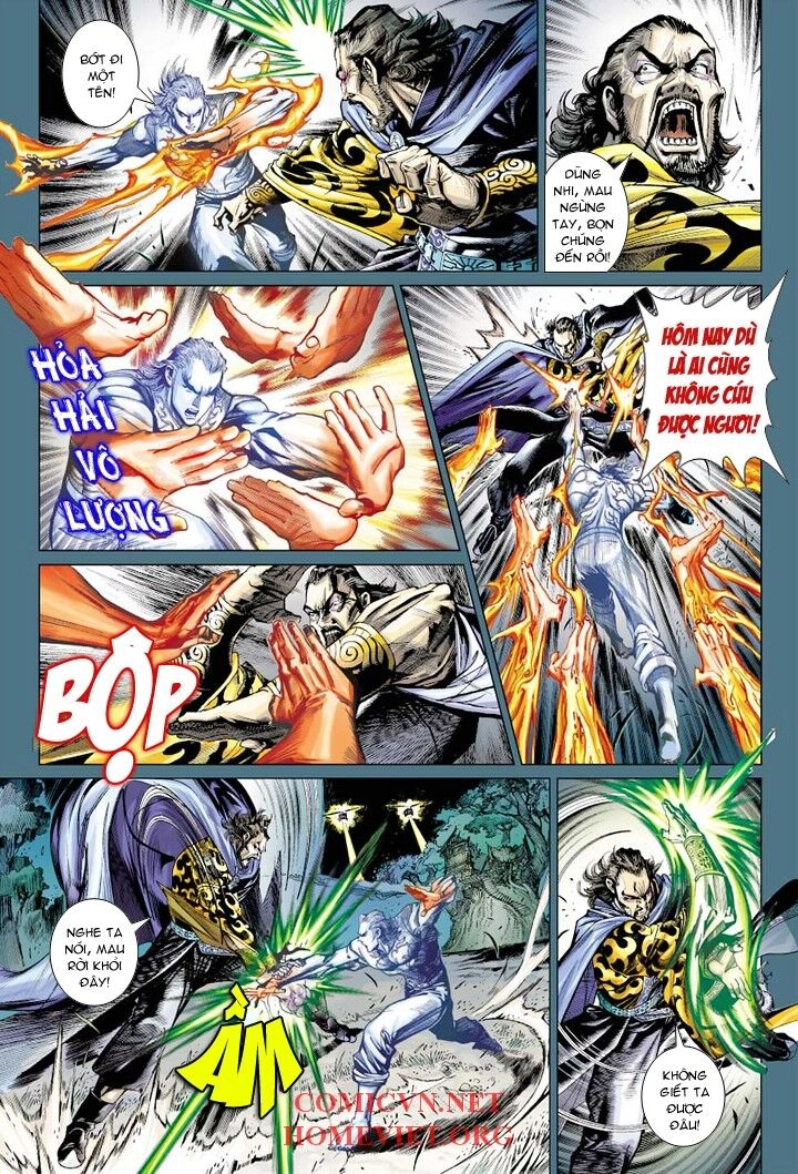 Hỏa Vân Tà Thần 1 Chapter 7 - 29