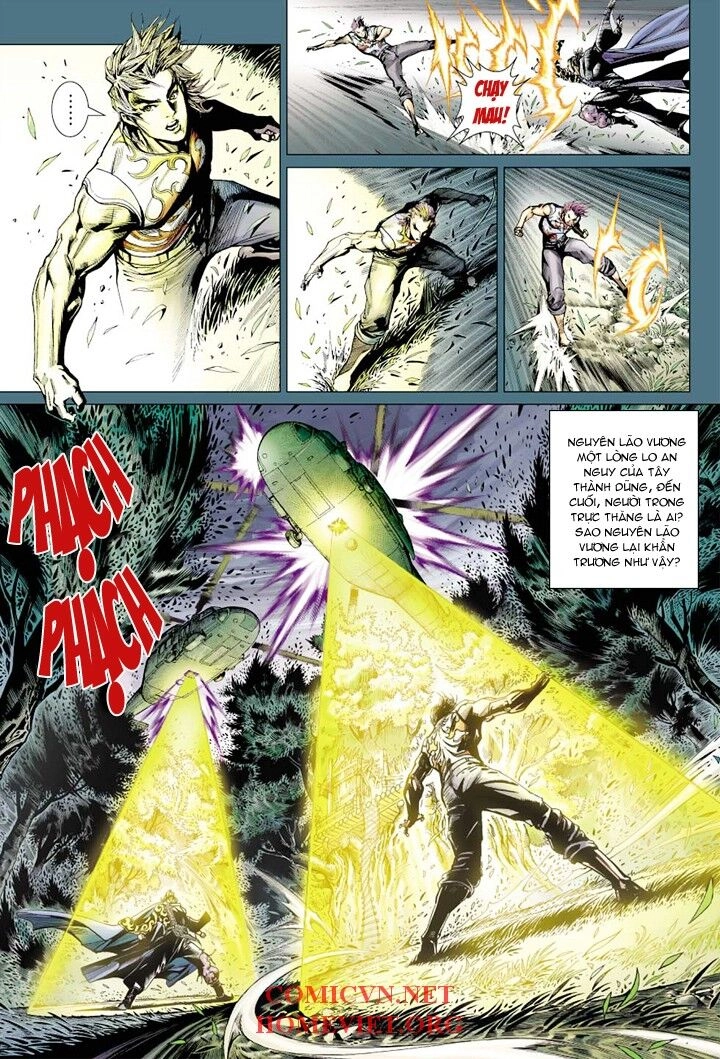 Hỏa Vân Tà Thần 1 Chapter 7 - 31