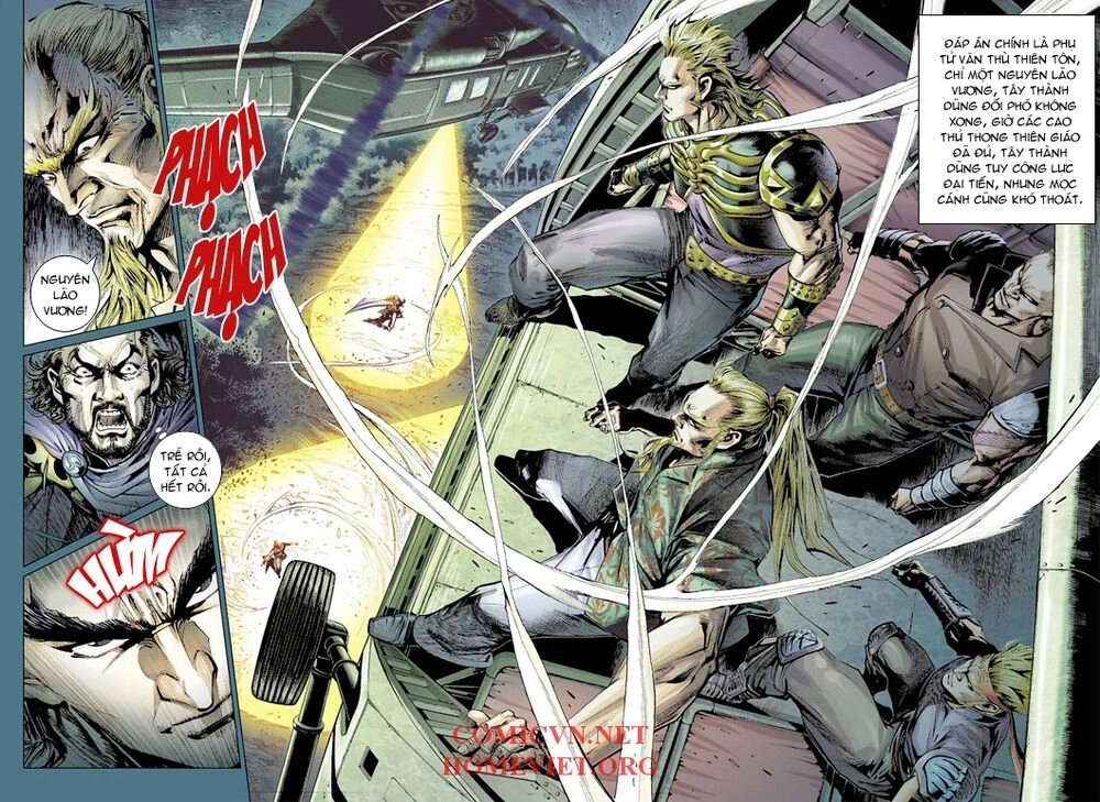 Hỏa Vân Tà Thần 1 Chapter 7 - 32