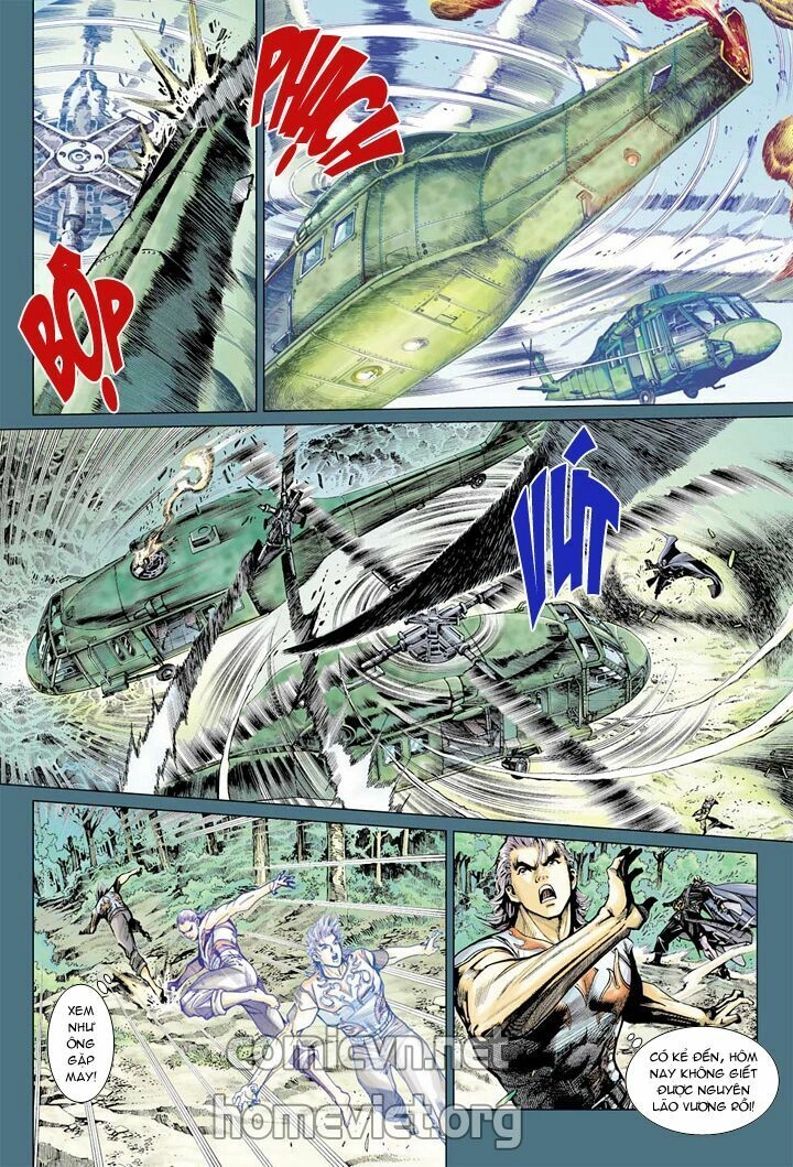 Hỏa Vân Tà Thần 1 Chapter 8 - 4