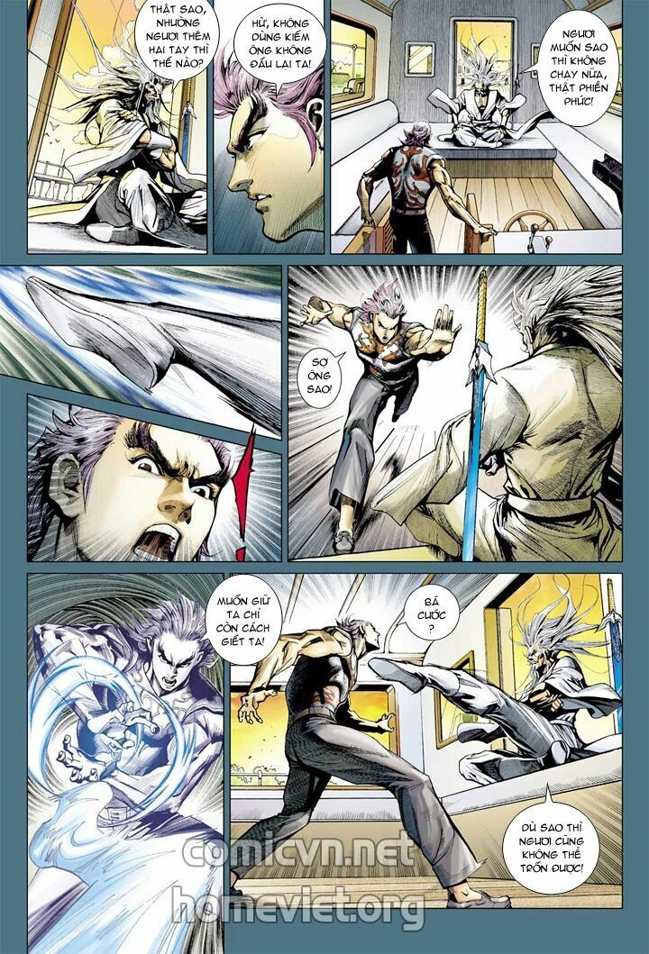 Hỏa Vân Tà Thần 1 Chapter 8 - 26