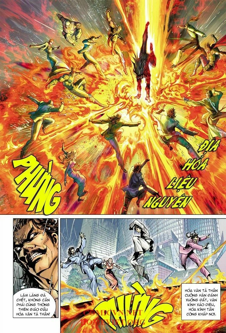 Hỏa Vân Tà Thần 1 Chapter 9 - 4