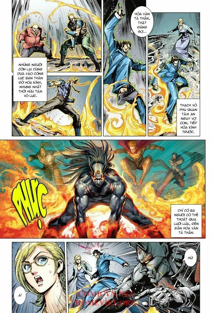 Hỏa Vân Tà Thần 1 Chapter 9 - 5