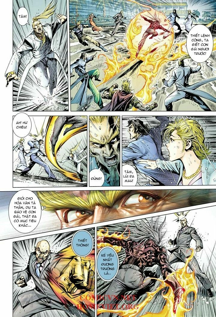 Hỏa Vân Tà Thần 1 Chapter 9 - 6