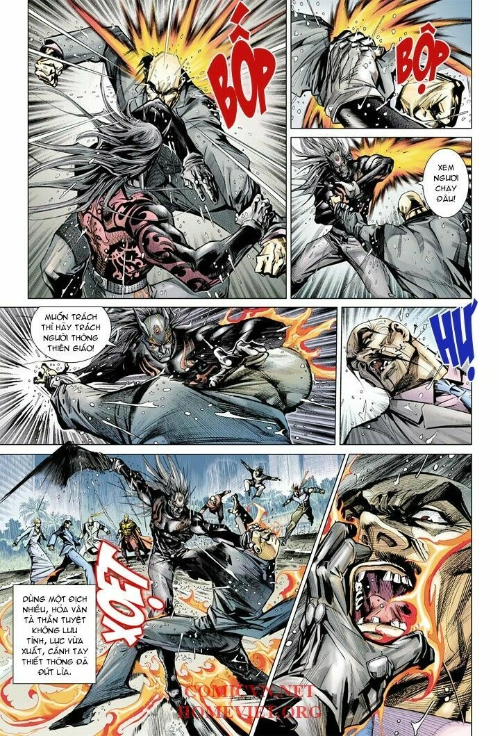 Hỏa Vân Tà Thần 1 Chapter 9 - 7