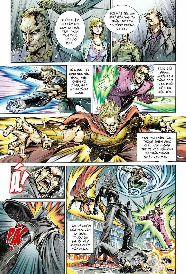 Hỏa Vân Tà Thần 1 Chapter 9 - 9