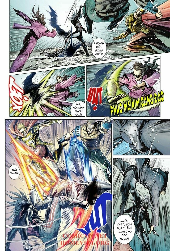 Hỏa Vân Tà Thần 1 Chapter 9 - 10