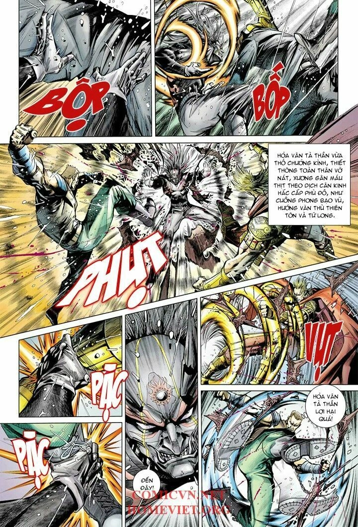 Hỏa Vân Tà Thần 1 Chapter 9 - 11