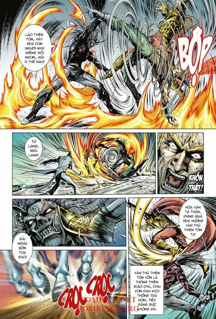 Hỏa Vân Tà Thần 1 Chapter 9 - 12